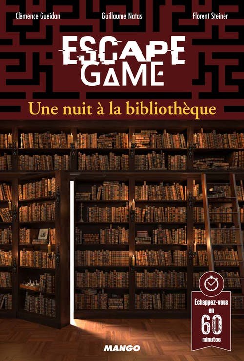 Photo: Escape Game - Une Nuit à la Bibliothèque