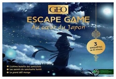 Escape Game - Au Cœur Du Japon