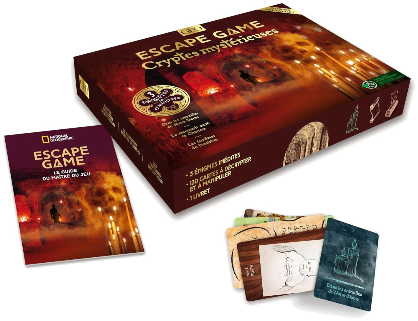 Escape Game - Cryptes Mystérieuses