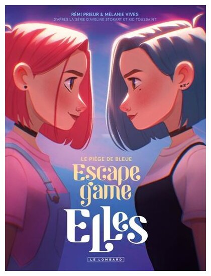 Escape Game Elles -  Le Piège De Bleue