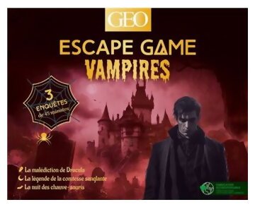 Escape Game Geo Vampires
