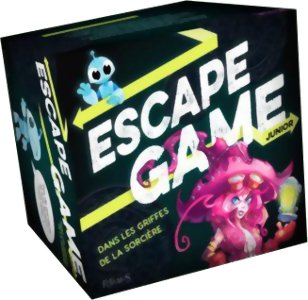 Escape Game Junior - Dans les Griffes de la Sorcière