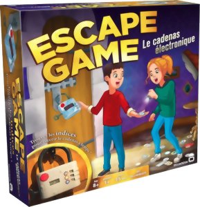 Escape Game - Le Cadenas Électronique