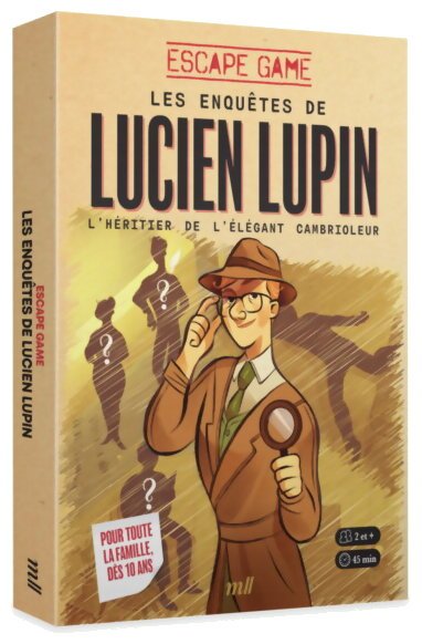 Escape Game - Les Enquêtes De Lucien Lupin