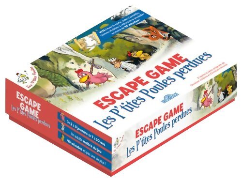 Escape Game - Les P'tites Poules Perdues