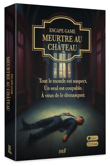 Escape game - Meurtre au château