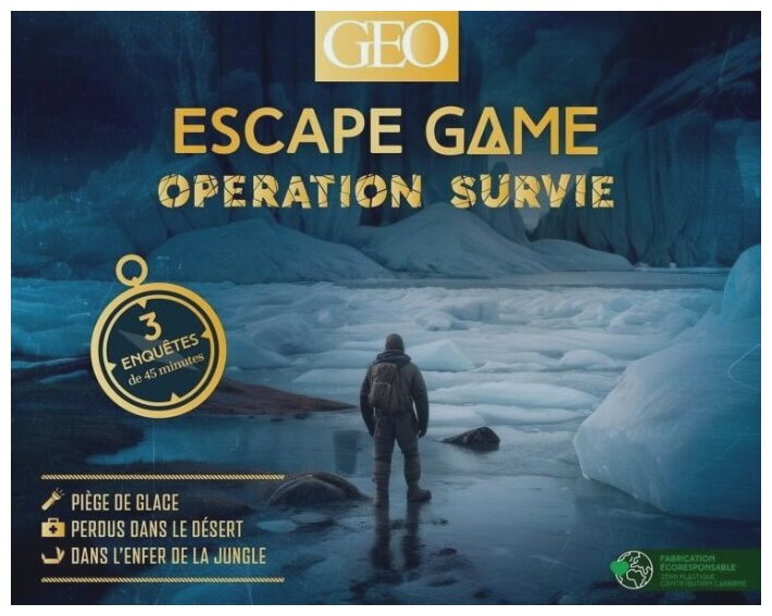 Escape Game - Opération Survie