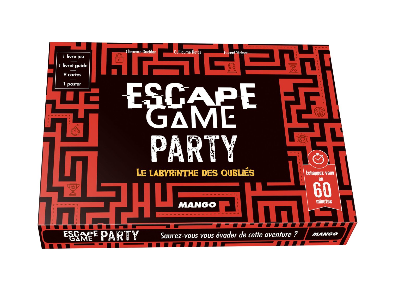 Escape Game Party - Le Labyrinthe des Oubliés