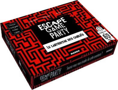 Escape Game Party - Le Labyrinthe des Oubliés