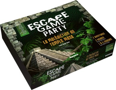 Escape Game Party - La Malédiction du temple maya