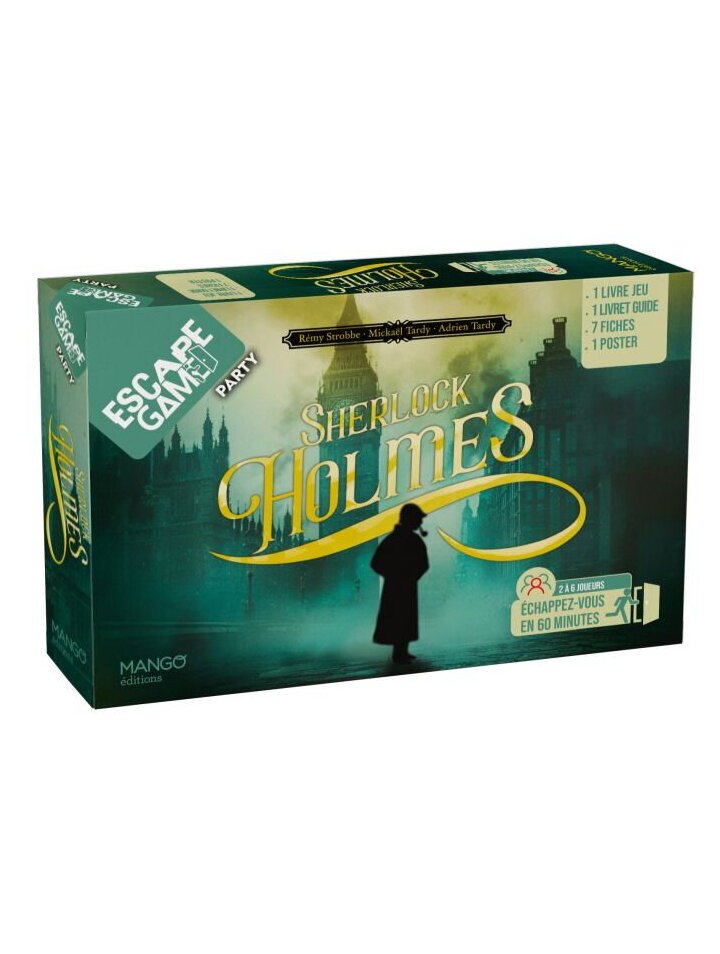 Escape Game Party - Sherlock Holmes