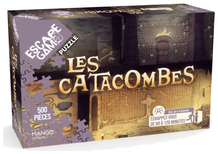 Escape Game Puzzle - Les Catacombes - 500 pièces