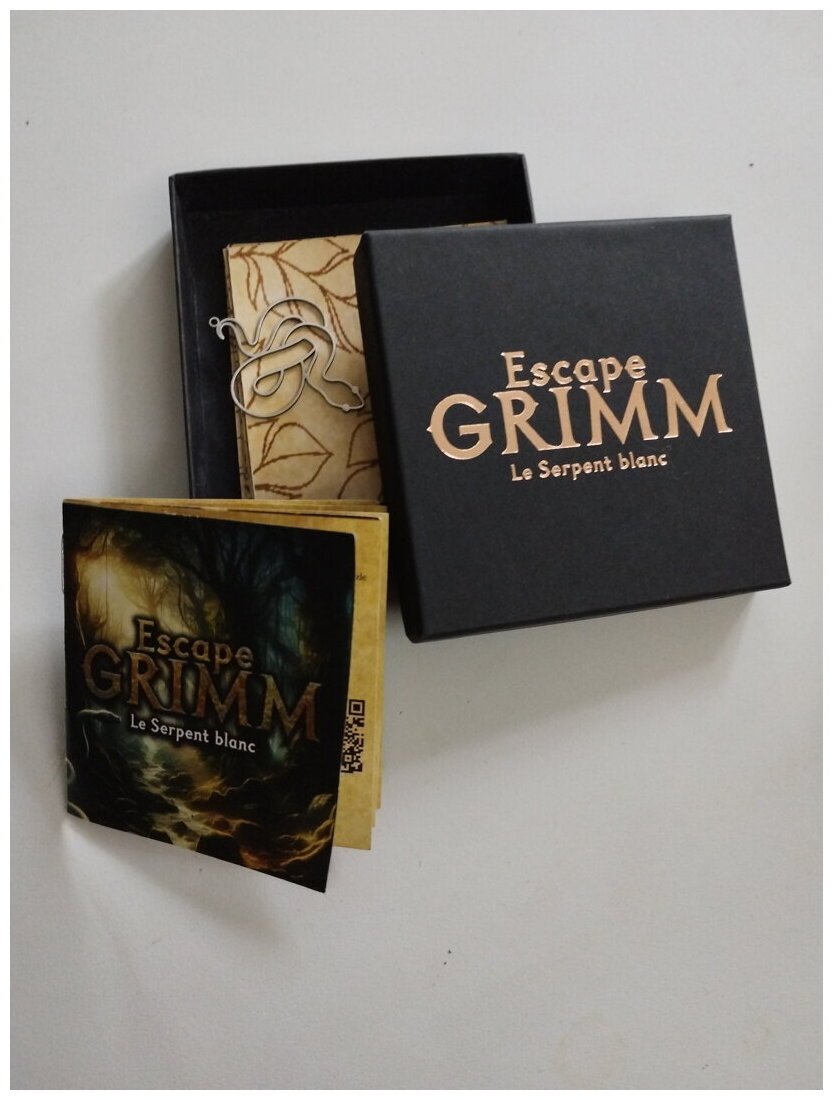 Escape Grimm Le Serpent Blanc