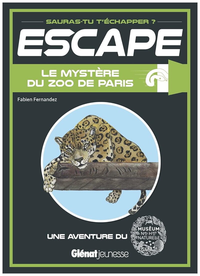 Escape ! Le Mystère Du Zoo De Paris - Une Aventure Au Parc Zoologique De Paris