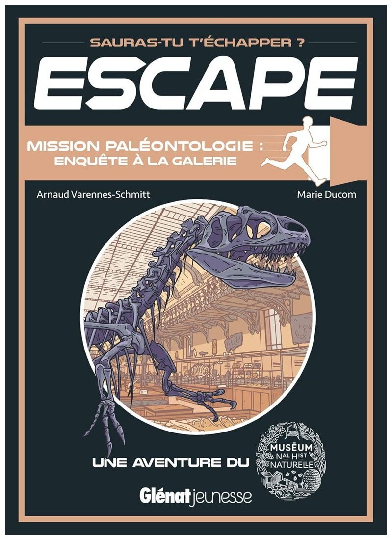 Photo: Escape - mission paléontologie - enquête à la galerie