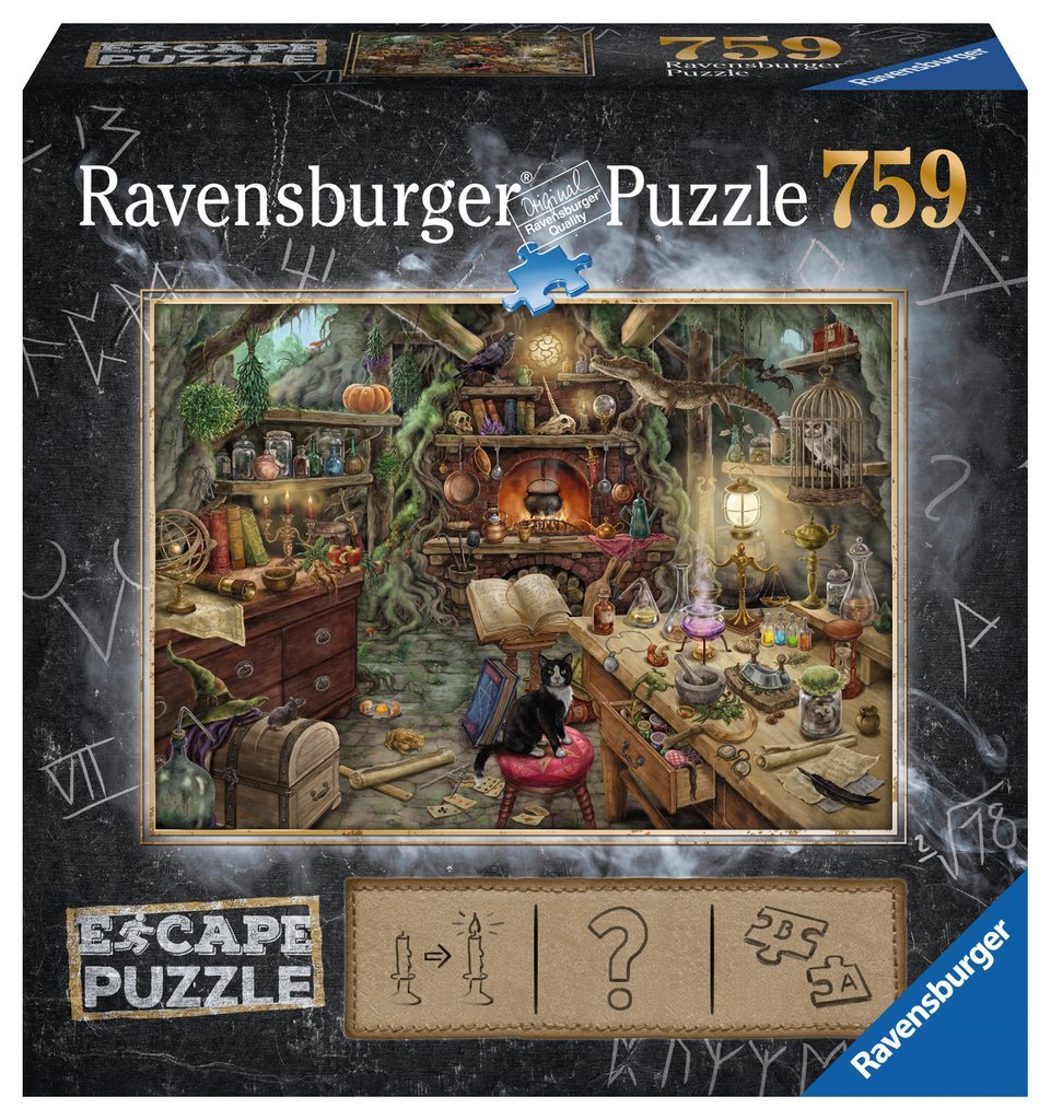 Escape Puzzle - Cuisine de Sorcière - 759 pièces
