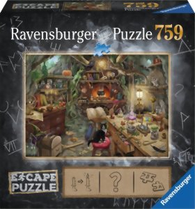 Escape Puzzle - Cuisine de Sorcière - 759 pièces