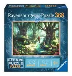Escape Puzzle Kids - La forêt magique - 368 pièces