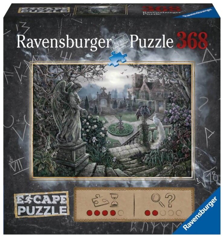 Escape Puzzle - La Nuit Dans Le Jardin - 368 Pièces