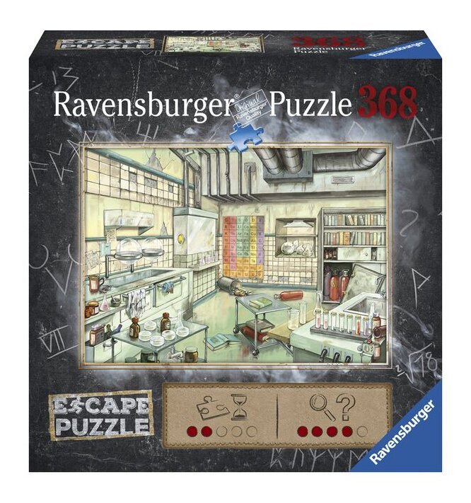 Escape Puzzle - Le laboratoire