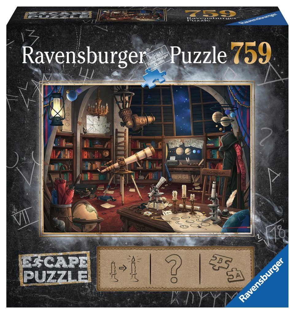 Escape Puzzle - Observatoire Astronomique - 759 pièces