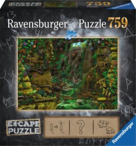 Escape Puzzle - Temple Ankor Wat