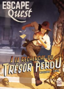 Escape Quest - À la recherche du trésor perdu