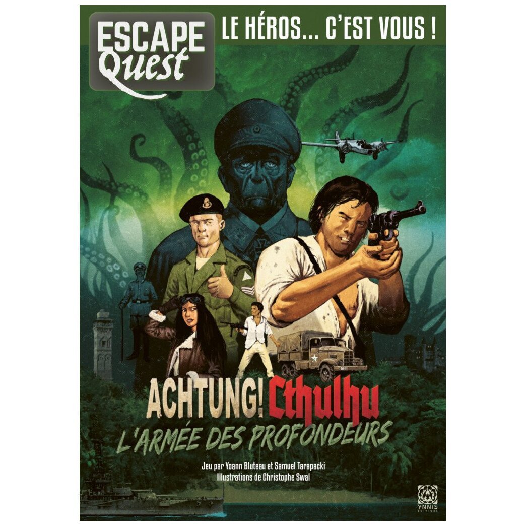 Escape Quest - Achtung ! Cthulhu
