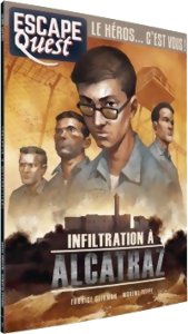 Escape Quest : Infiltration à Alcatraz