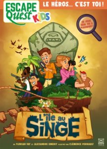 Escape Quest Kids - L'Île au singe