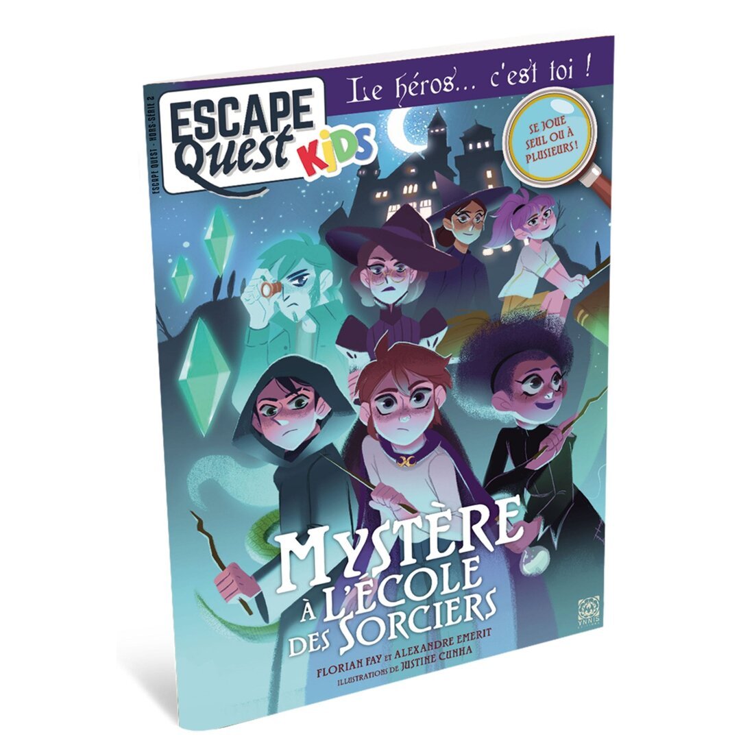 Escape Quest Kids - Mystère à l'école des sorciers