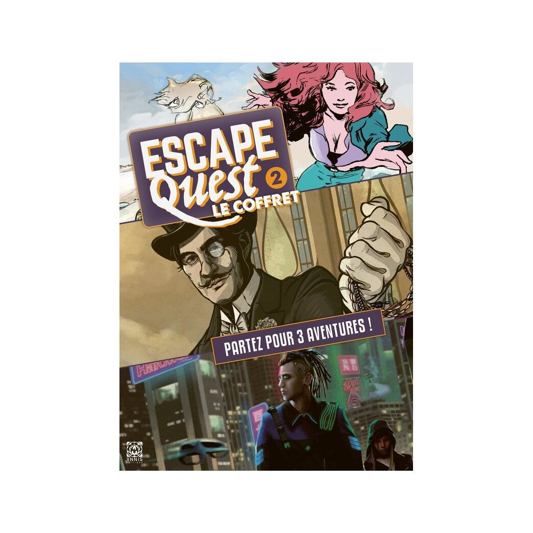Escape Quest - Le Coffret 2