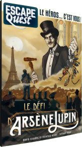 Escape Quest - Le Défi d'Arsène Lupin