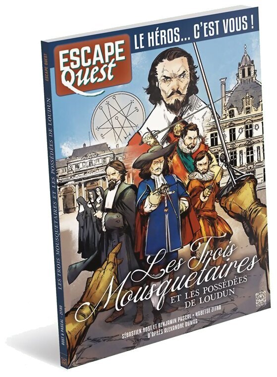 Escape Quest - Les 3 Mousquetaires Et Les Possédées De Loudun