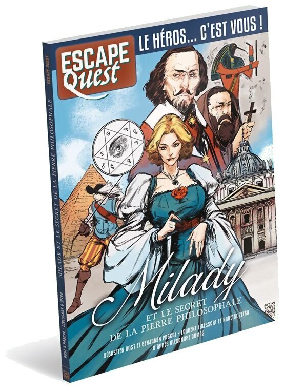 Escape Quest - Milady Et Le Secret De La Pierre Philosophale
