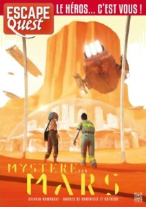 Escape Quest - Mystère sur Mars