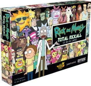 Rick and Morty - Le Jeu de Cartes - Total Rickall