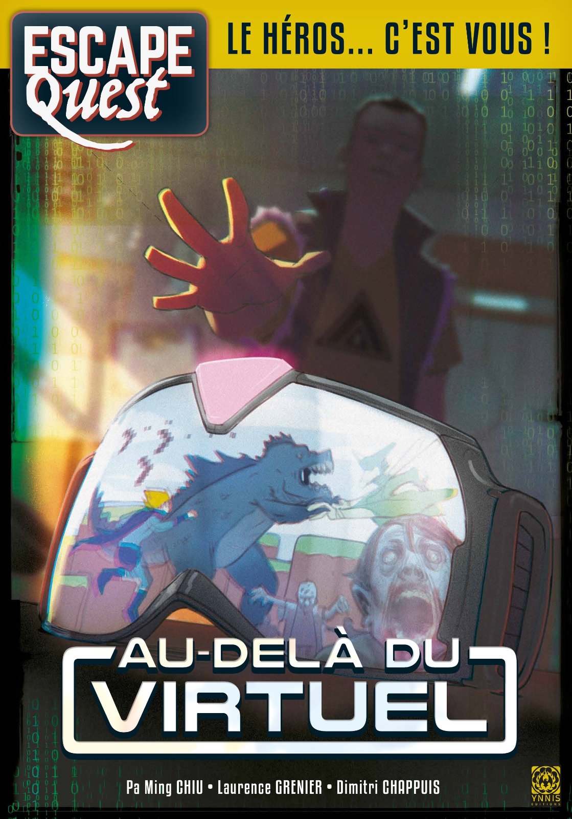 Escape Quest - Au-delà du Virtuel