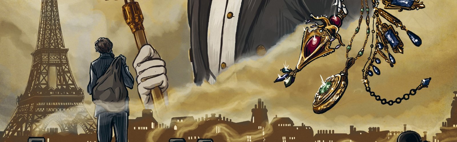 Escape Quest N°4 - Le Défi d'Arsène Lupin