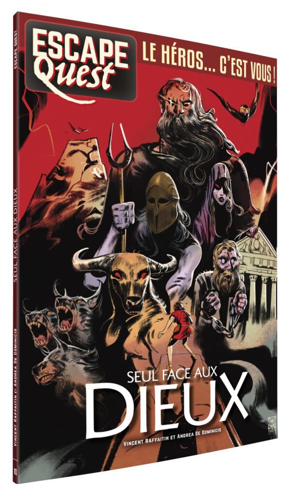 Escape Quest -  Seul face aux Dieux - Tome 10