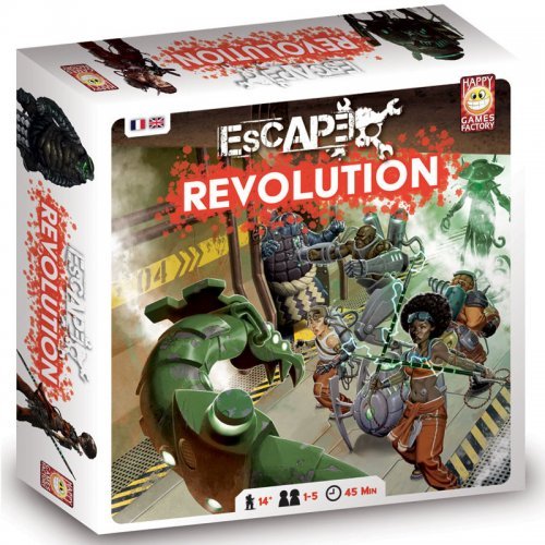 Photo: Escape - Révolution
