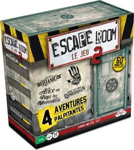 Escape Room Le Jeu 2