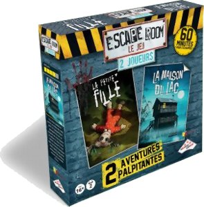Escape Room 2 joueurs - Horreur