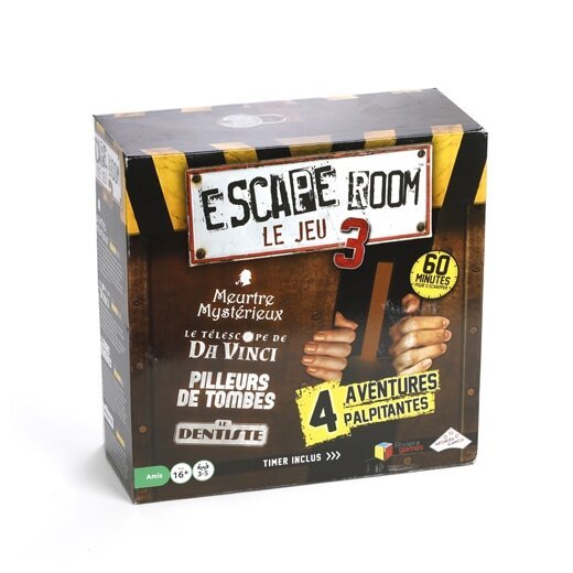 Escape Room Le Jeu 3