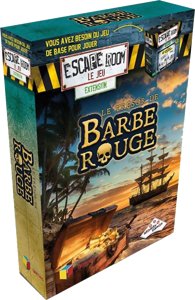 Escape Room&nbsp;- Le Trésor de Barbe Rouge