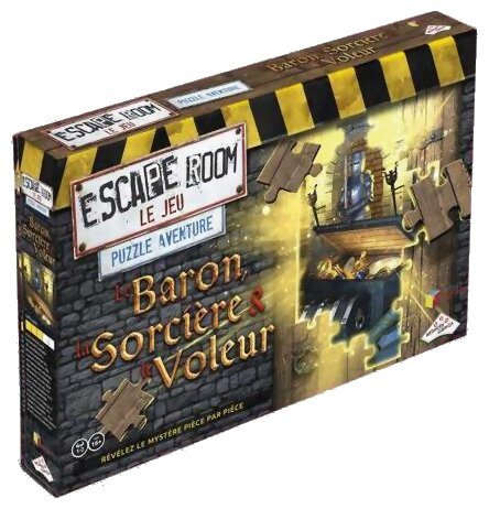 Escape Room - Puzzle Aventure - Le Baron, La Sorcière & Le Voleur