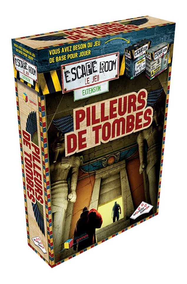 Escape Room - Pilleurs de Tombes