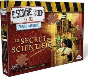 Escape Room - Puzzle Aventure - Le Secret du Scientifique