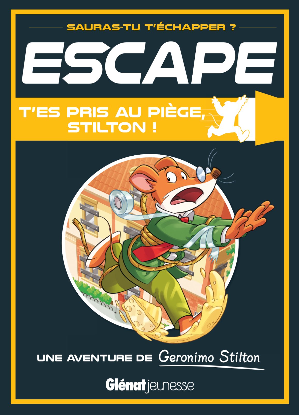 Photo: Escape - T'es Pris Au Piège, Stilton !