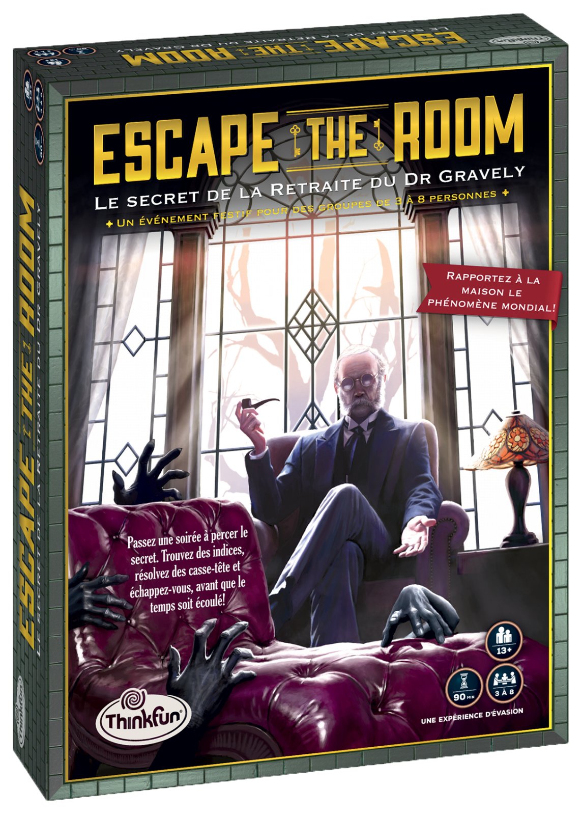 Escape The Room - Le Secret de la Retraite du Dr Gravely